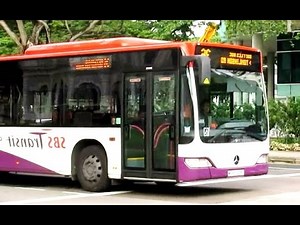BUS - Public Transport in Singapore - SMRT [HD]