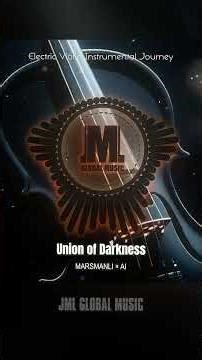 Light and shadow merge, violin weaving mystery and suspense. Union of Darkness | Violin Instrumental