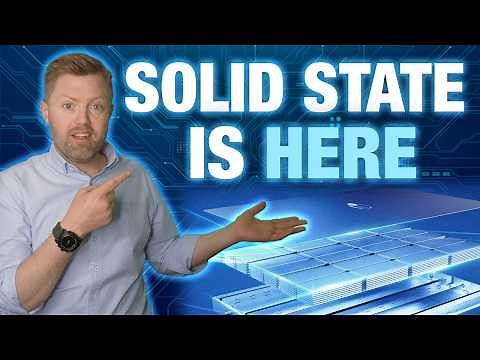 FAW Just Rolled Out China’s First Real Solid-State EV Prototype