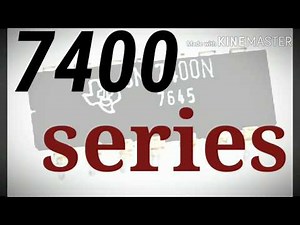 DIGITAL IC series 7400 【 ic no. 7400, 7402, 7404, 7408 and so on 】