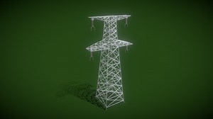 Pylon - Download Free 3D model by rhcreations