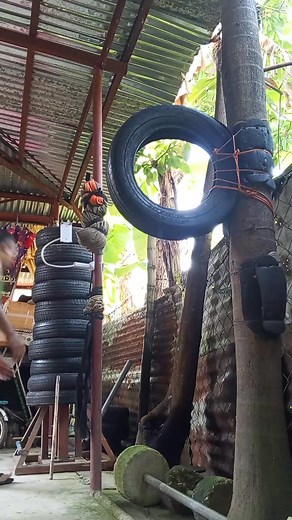 12K views · 264 reactions | Home base training prior to work schedule... #handspeedtraining.. #specifictarget.. #headstrike.. | Arnel Dolloso Gerat | Facebook