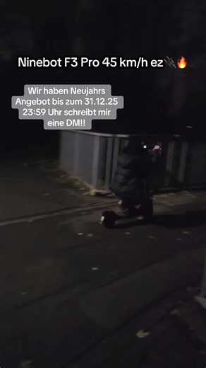 Neujahrs Sale!! #segway #ninebot #f3pro #viral #fy