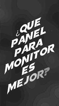 Panel TN vs VA vs IPS vs OLED #pc #pcgaming #gaming #setup #tech #review