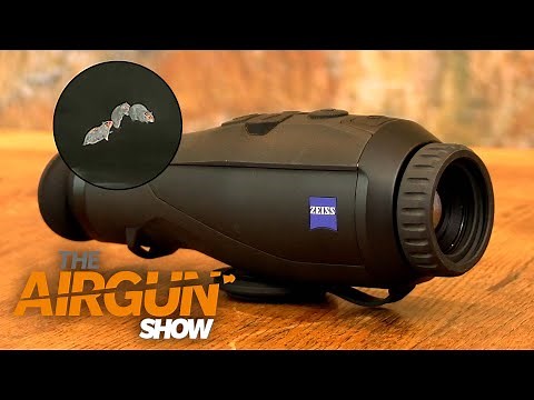 Zeiss DTI 3/25 thermal spotter for night hunting