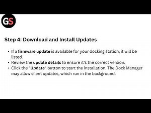 How To Update Lenovo ThinkPad Docking Station Firmware (Lenovo ThinkPad Docking Station Upgrade)