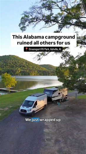 Best Lakefront RV Campground in Alabama #rvcamping #camping