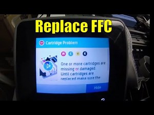 HP 620BA1CA Error - Cartridges are Missing or Damaged - OfficeJet Pro 8022