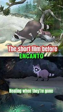 The short film before ENCANTO: generational trauma when they’re gone #disney