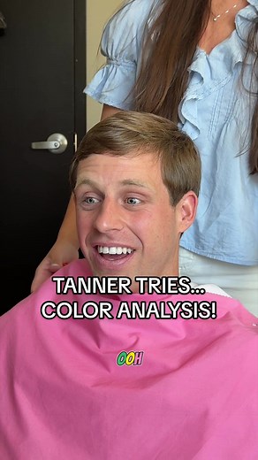Color Analysis Reveal: Which Season Fits Tanner Best?