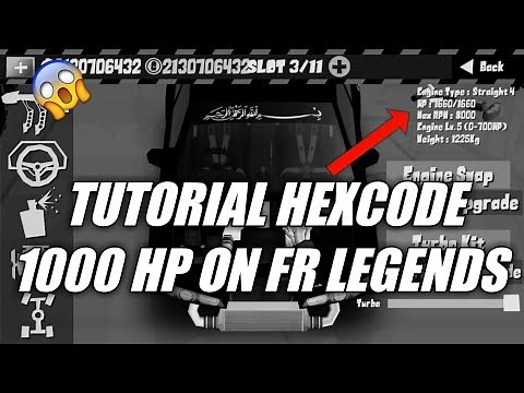 TUTORIAL HEX 1000 HP ON FR LEGENDS