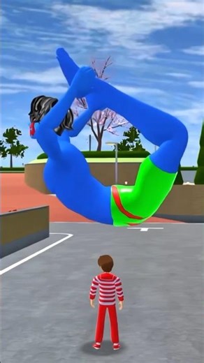 桜にこんな怪物がいるとは思わなかった。‼️#ずんだもん #ぴこみんず #ずんだもん解説 #サクラスクールシミュレーター #アプリ#マイクラ #サイコパス #小学校 #アプリ