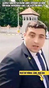George Simion goes berserk when asked about Russian money. He bolts to avoid answering