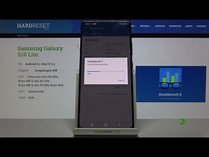 Samsung Galaxy S10 Lite - Geekbench 5 CPU Benchmark