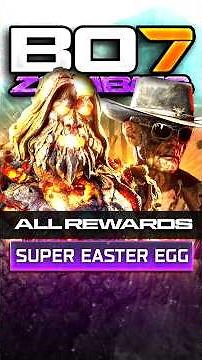 ALL Super Easter Egg Rewards Gameplay… (BO7 Zombies)