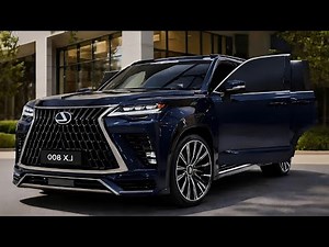 2026 Lexus LX-800 Revealed – Interior, Exterior, Specs, Price & Features (USA) #car #2026cars #lexus