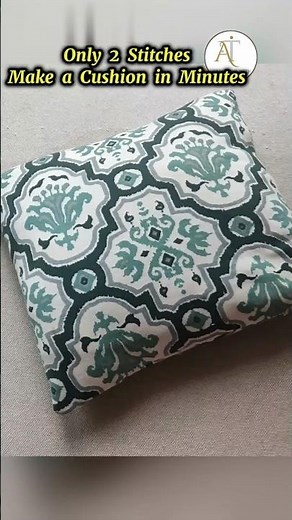 How to Sew a Cushion Cover for Beginners