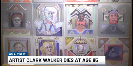 Montgomery artist Clark Walker dies at 85