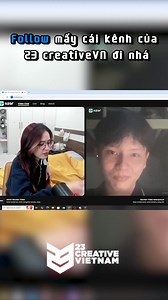 Lên azar gặp ngay fan cứng anh Hoàng thả thính #Hngo #bémke #23cre #23creativeVn #azar | 23 Creative VN