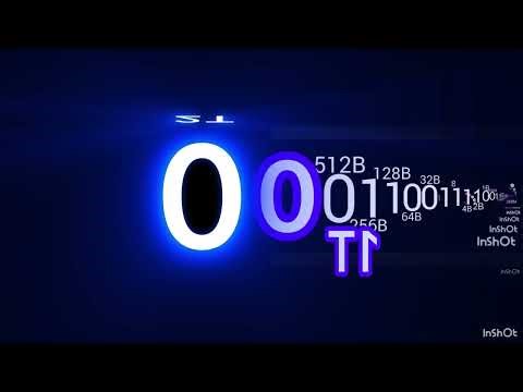 Binary numbers extended ^ 5 Acroft do 6