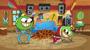 Party Pants! Party Pants! Put on yo PARTY PANTS!! #FlashbackFriday | Breadwinners
