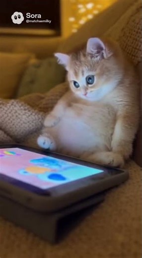 Cinematic Experience: Kitten Style 🍿📺