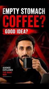 Empty Stomach Coffee: What It Actually Does to Your Body