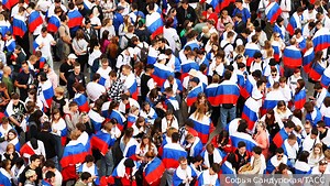 Численность населения Москвы превысила 13 млн человек