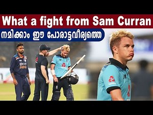 Sam Curran's Heroic 95 Against India | Oneindia Malayalam