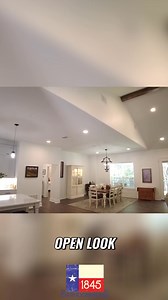 4.6K views · 21 reactions | Discover the beauty of open living spaces! We explore stunning vaulted ceilings paired with cozy 9-foot dining areas, showcasing the perfect blend of style and comfort. Join us to learn why this design trend is taking homes by storm! #HomeDesign #VaultedCeilings #OpenConcept #InteriorDesign #ModernLiving #HomeDecor #StylishSpaces #ArchitectureLovers #CozyDining #DesignTrends | 1845 Barndominiums | Facebook