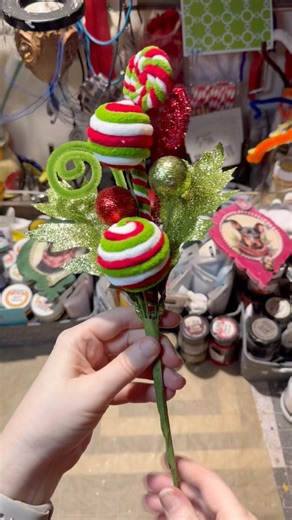 DIY Flower Pick Idea😳 #diy #decoupage #craftideas