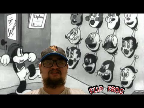 Flip the Frog: Funny Face (1932) - First Time Watching: Will Flip’s New Face Get Him the Girl?