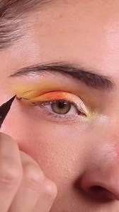 9.6K views · 717 reactions | Carving out our eyeliner in style with this Jack-O-Lantern graphic liner tutorial from @tiannatru  Find all your spooky makeup needs now on our Spooky Shop!  Featuring our 'Numero Uno' BFF Liquid Liner & 'Lovefool' Graphix Ink Liner #spookymakeup #halloweengraphicliner #halloweenmakeup #halloweeneyeliner | ColourPop | Facebook