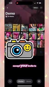 How to create Shared Album on iphone | How to view Shared Album #iphonetips #adulting