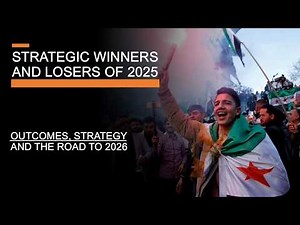 Strategic Winners and Losers of 2025 - Outcomes, Strategy & The Road to 2026