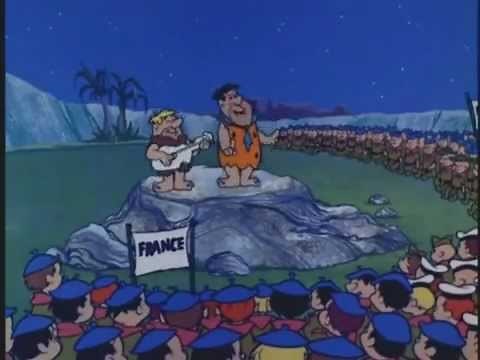 Old MacDonald by the Flintstones World Jamboree. Classic Animated Cartoon Performance