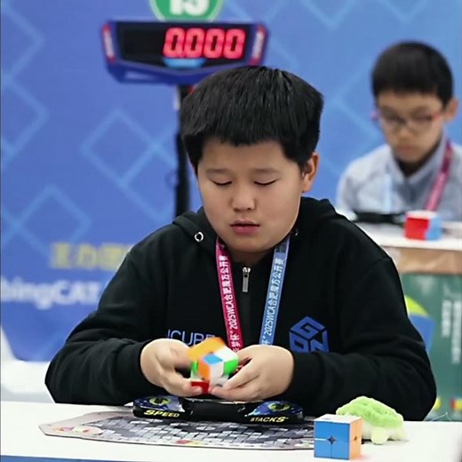 Fastest 2x2 Solve EVER 😳 ?? [0.39] seconds World Record