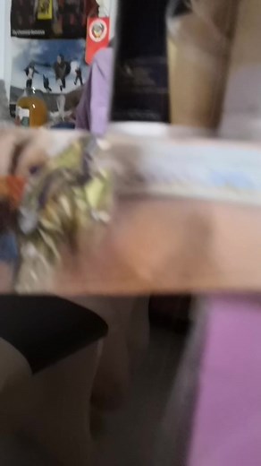 Long Tongue Challenge: A Casual Indoor Moment