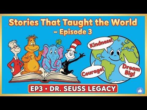 The Genius Behind Horton, The Lorax & The Cat in the Hat | Dr. Seuss Episode 3
