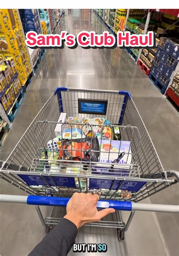 Sundays are for… Grocery restock 🛒 Love a good @Sam’s Club haul! Everytime I stop at Sam’s there are always new products to check out! What are your favorite finds? @Nate's Honey @That’s it. @Siete Foods @Spindrift @ZICO @RXBAR @Seven Sundays Cereal @Mighties🫶🥝 @Real Good Foods @Earthbound Farm #groceryhaul #samsclub #restock #antiinflammatory #wholefoods