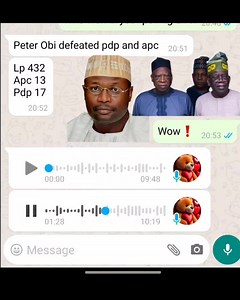 Listen to what one of the INEC staff has to say | Poems