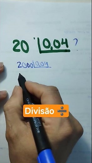 Basic Math - Division ➗ #edutuber #mathteacher #senemstudies #math #enem