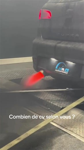 Performance de James à Ibiza : Combien de CV ?