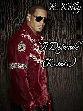 R. Kelly's remix of Chris Brown's song "It Depends" 🔥🔥🔥🔥🔥 #shorts