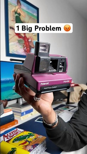 Polaroid Impulse AF, How do I Fix this? #polaroidcamera #photography #filmcamera