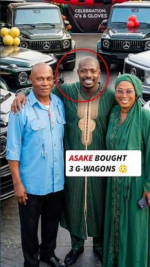 Asake Bought G-Wagons for His ENTIRE Family 😱