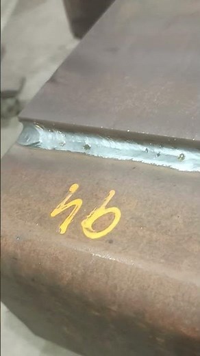 HOW TO WELD SIMPLE PUSH OR STRINGER MIG PULSE WELDING #sorts