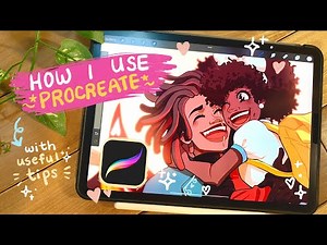 how I use procreate (2022) ✨🎨| my digital art process ✨