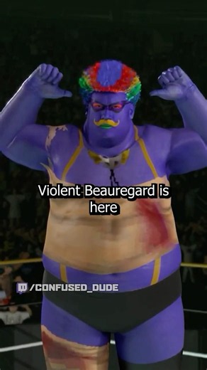 ECW Legend Violent Beauregard is here!