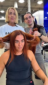 311K views · 6K reactions | A little over her budget! But worth it! #salon #hairextensions #copperhair #copperhead #salonboss #hairsalon #hairextensionsspecialist #hairweft #longhair #stylists #hairdresser #hairtransformation #haircolor #hairgoals #hairvideo | Sharlene Lee | Facebook